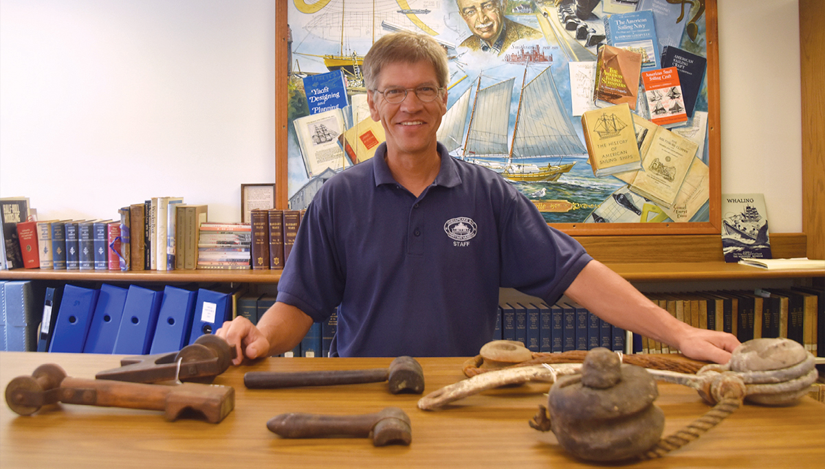 Hidden Stories of Objects from the Chesapeake Bay Maritime